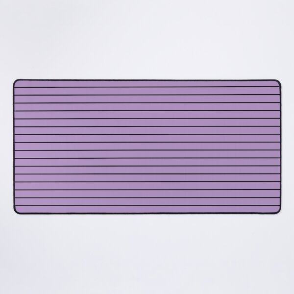 Item preview, Purple And Black horizontal Pinstripes Pattern designed and sold by pattern-archive.