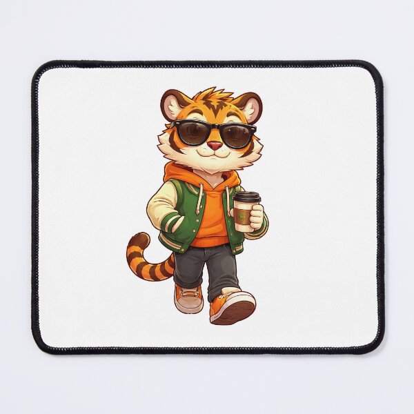 Item preview, Chilled Tiger Coffee designed and sold by Itsjustfender.