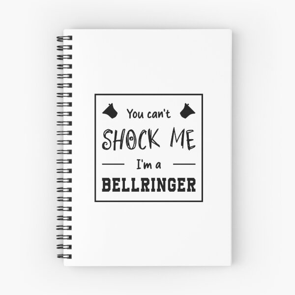 Item preview, Bell Ringing - YOU CAN'T SHOCK ME designed and sold by SuzySuperlative.