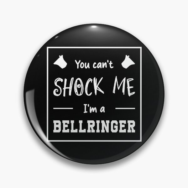 Item preview, Bell Ringing - YOU CAN'T SHOCK ME designed and sold by SuzySuperlative.