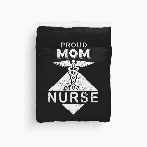Item preview, Proud Mom Of A Nurse T Shirt Cute CNA Shirt designed and sold by shoppzee.