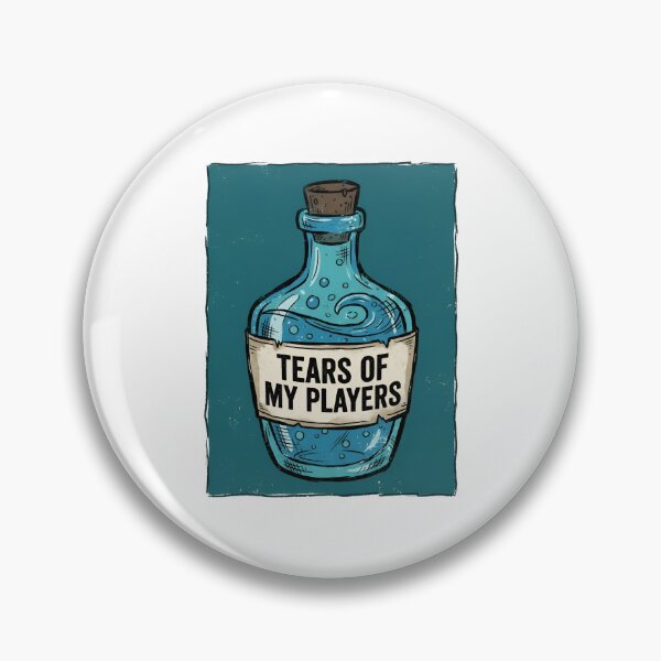 Item preview, Tears Of My Players Magic Potion Funny Game Master Shirt designed and sold by Fenay Designs.