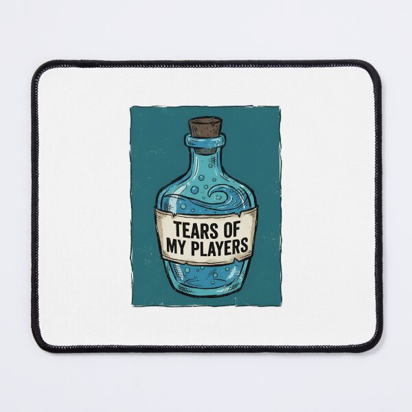 Item preview, Tears Of My Players Magic Potion Funny Game Master Shirt designed and sold by Fenay Designs.