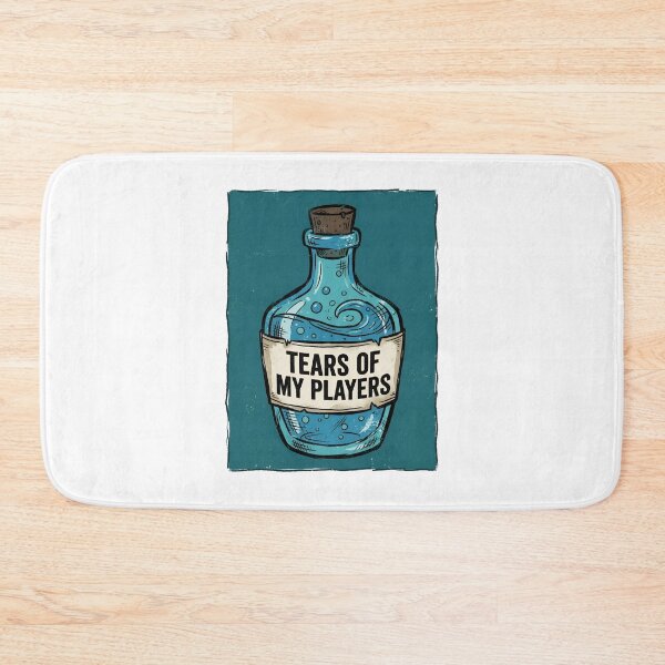 Item preview, Tears Of My Players Magic Potion Funny Game Master Shirt designed and sold by Fenay Designs.