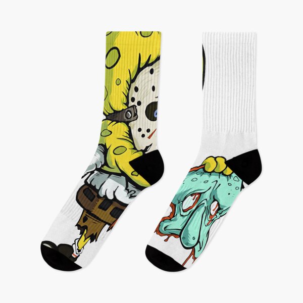 Item preview, Sponge Bob Friday the 13th designed and sold by slowocelot.