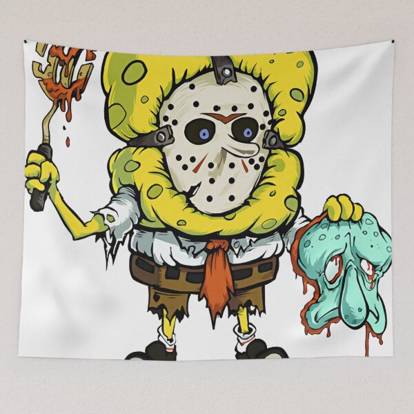 Item preview, Sponge Bob Friday the 13th designed and sold by slowocelot.