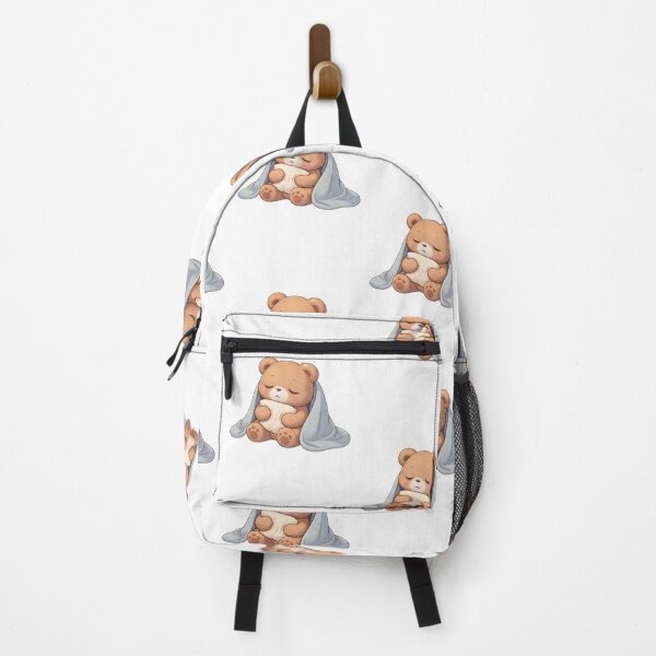 Item preview, Sleepy Bear | Cute Kawaii Aesthetic | Cozy Tired Mood Design designed and sold by The Mood Index.