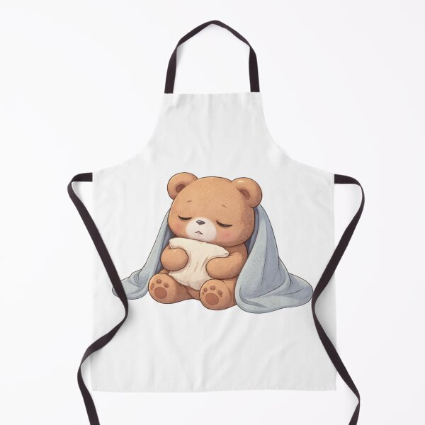 Item preview, Sleepy Bear | Cute Kawaii Aesthetic | Cozy Tired Mood Design designed and sold by The Mood Index.