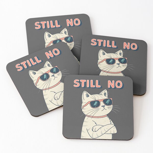 Item preview, Still No Cat – Asked Twice designed and sold by Artiviose.