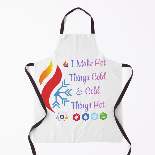 Item preview, HVAC Technician Funny Shirt – I Make Hot Things Cold & Cold Things Hot – Heating & Cooling Humor Design designed and sold by Anasalseady.