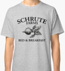 Schrute Farms - Bed and Breakfast - Logo - The Office Classic T-Shirt
