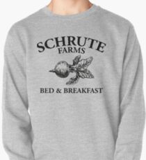 Schrute Farms - Bed and Breakfast - Logo - The Office Pullover