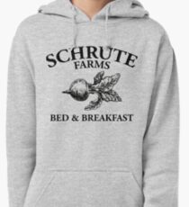 Schrute Farms - Bed and Breakfast - Logo - The Office Pullover Hoodie