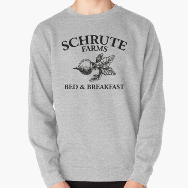 Schrute Farms - Bed and Breakfast - Logo - The Office Pullover Sweatshirt