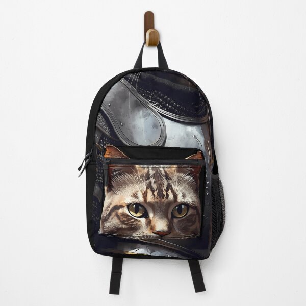 Item preview, Medieval Warrior Cat Fantasy Art designed and sold by Quotable Gear.
