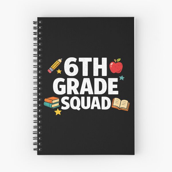 Item preview, 6th Grade Squad Teacher Back to School designed and sold by Off-DutyDesign.