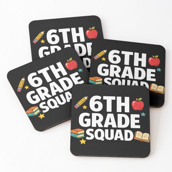 Item preview, 6th Grade Squad Teacher Back to School designed and sold by Off-DutyDesign.