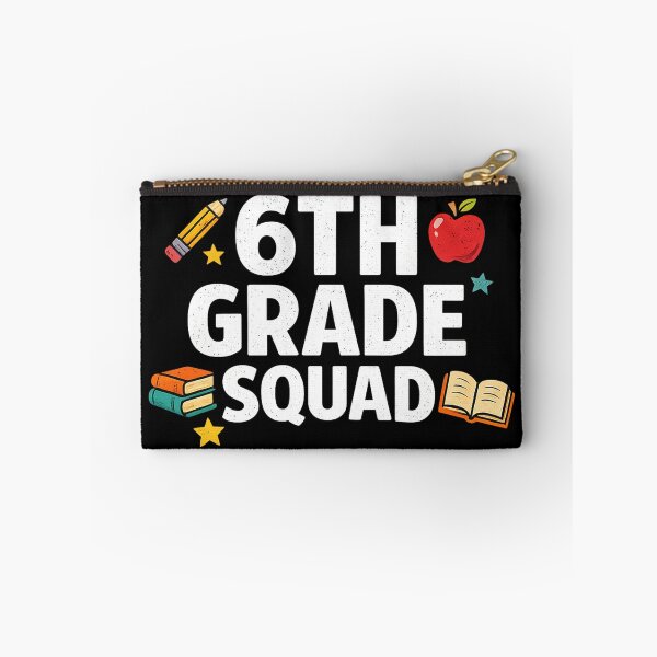 Item preview, 6th Grade Squad Teacher Back to School designed and sold by Off-DutyDesign.