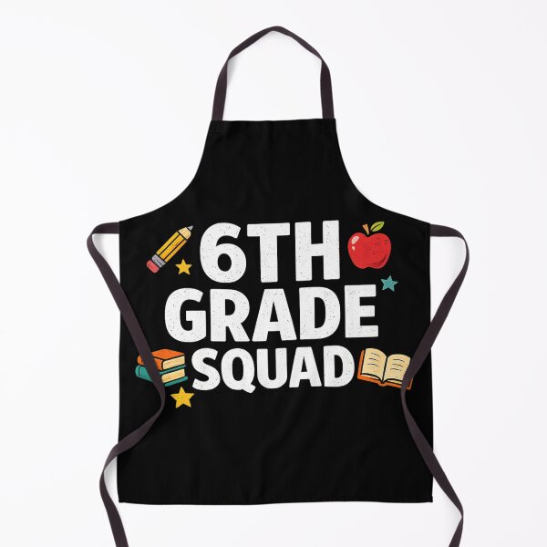 Item preview, 6th Grade Squad Teacher Back to School designed and sold by Off-DutyDesign.