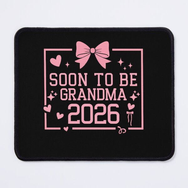 Item preview, Soon to Be Grandma 2026 Pregnancy Announcement Mother's Day designed and sold by THREE LITTLE BEANS.