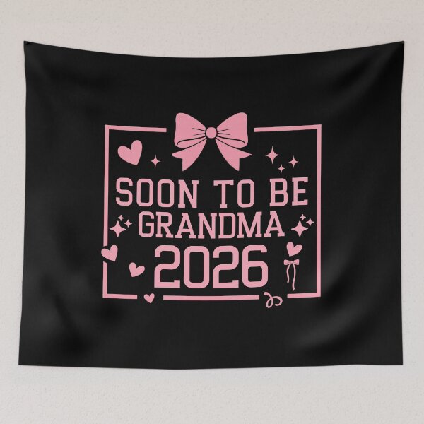 Item preview, Soon to Be Grandma 2026 Pregnancy Announcement Mother's Day designed and sold by THREE LITTLE BEANS.