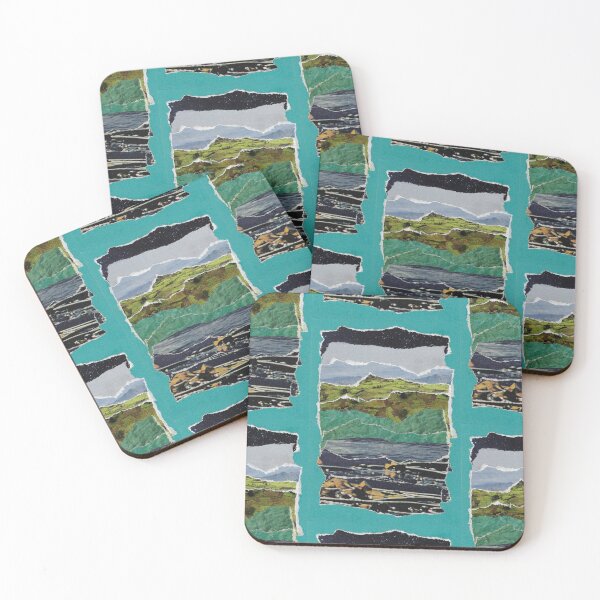 Item preview, "Landscape" Collage designed and sold by Studio Hromi LLC.