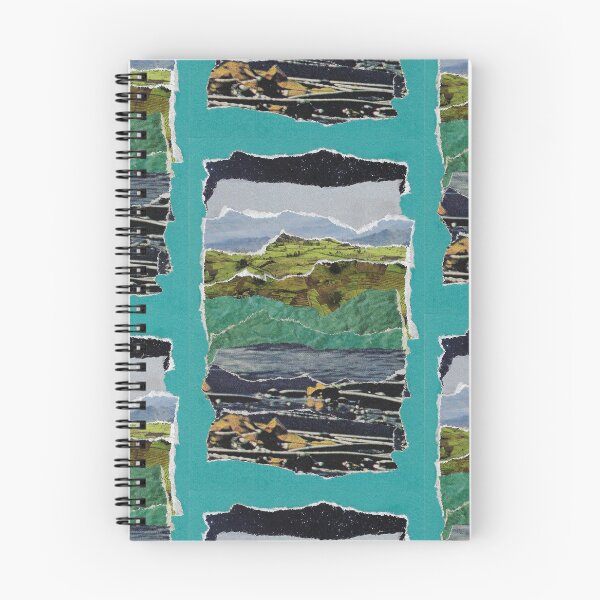 Item preview, "Landscape" Collage designed and sold by Studio Hromi LLC.