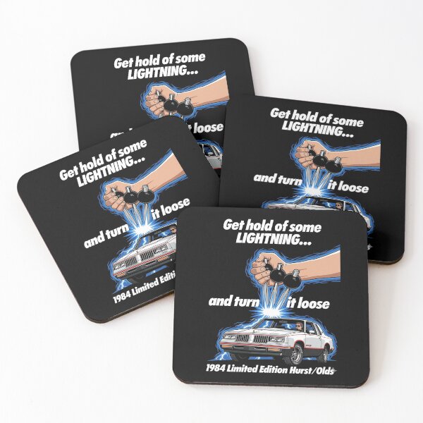 Item preview, 1984 Hurst Olds Lightning Rods – Classic 80s Muscle Car Tribute designed and sold by Stinky Lincy's Apparel Company.