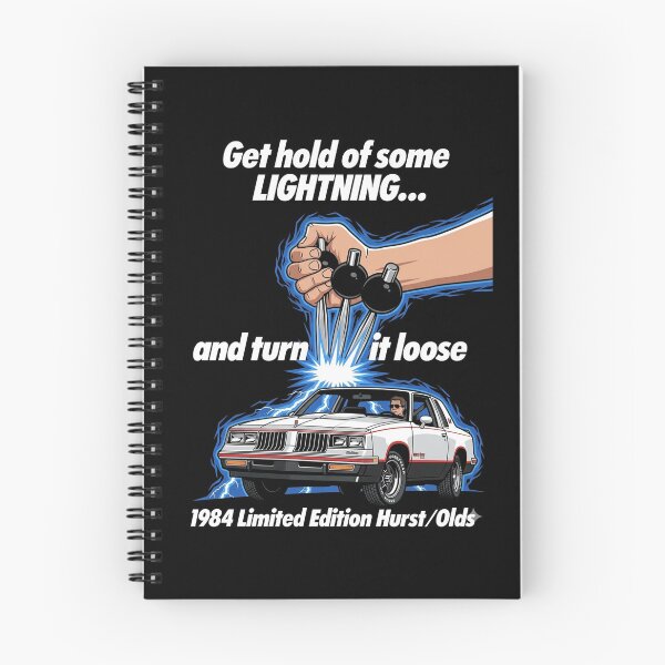 Item preview, 1984 Hurst Olds Lightning Rods – Classic 80s Muscle Car Tribute designed and sold by Stinky Lincy's Apparel Company.