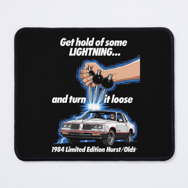 Item preview, 1984 Hurst Olds Lightning Rods – Classic 80s Muscle Car Tribute designed and sold by Stinky Lincy's Apparel Company.