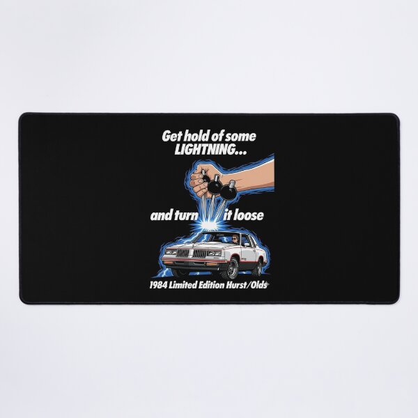 Item preview, 1984 Hurst Olds Lightning Rods – Classic 80s Muscle Car Tribute designed and sold by Stinky Lincy's Apparel Company.