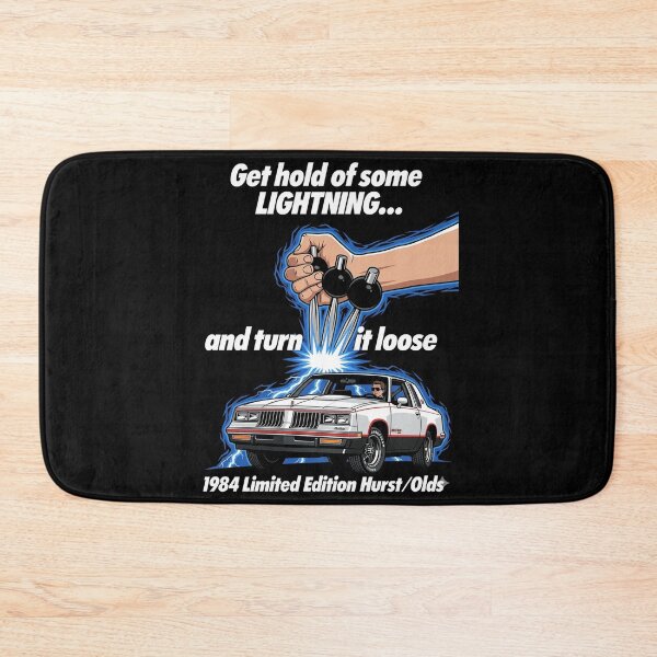 Item preview, 1984 Hurst Olds Lightning Rods – Classic 80s Muscle Car Tribute designed and sold by Stinky Lincy's Apparel Company.