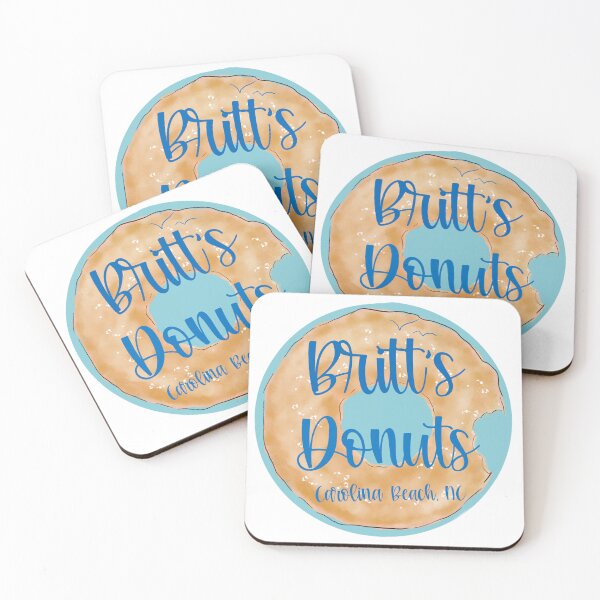 Item preview, Britt's Donuts  designed and sold by Pascarell Studio.