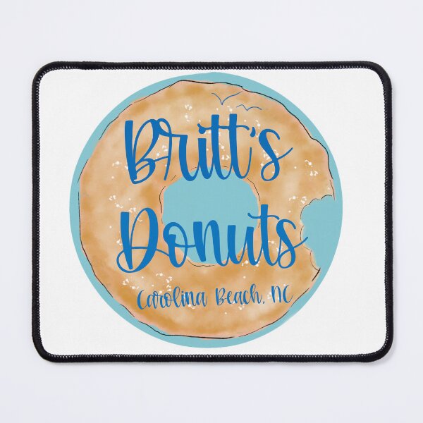 Item preview, Britt's Donuts designed and sold by Pascarell Studio.