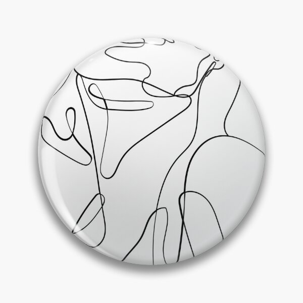 Item preview, Minimalist Continuous Line Drawing Female Portrait designed and sold by meri3465.