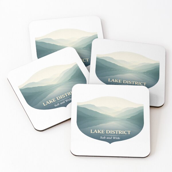 Item preview, Lake District Soft Views Loud Peace designed and sold by EdvvinStudios.