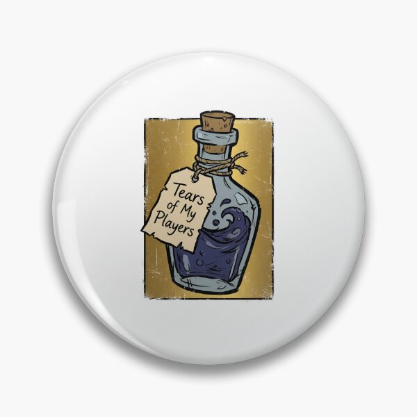 Item preview, Tears Of My Players Vintage Fantasy Potion RPG Humor Shirt designed and sold by Fenay Designs.