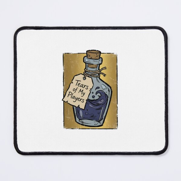 Item preview, Tears Of My Players Vintage Fantasy Potion RPG Humor Shirt designed and sold by Fenay Designs.