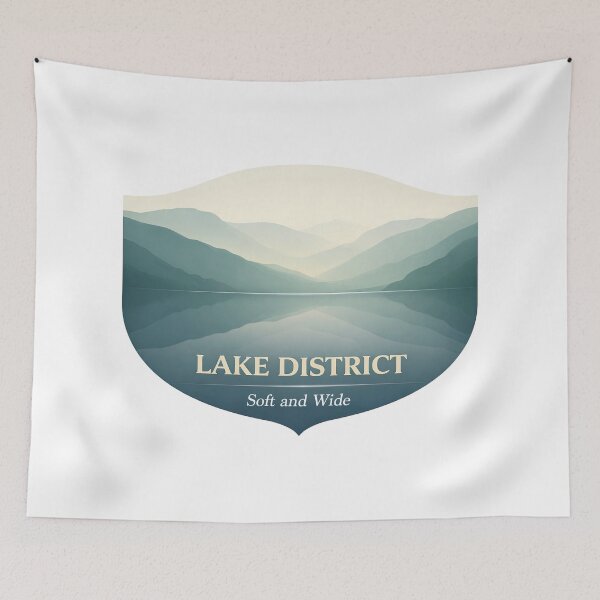 Item preview, Lake District Soft Views Loud Peace designed and sold by EdvvinStudios.