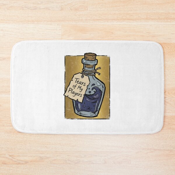 Item preview, Tears Of My Players Vintage Fantasy Potion RPG Humor Shirt designed and sold by Fenay Designs.