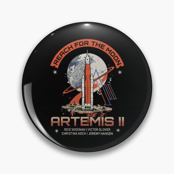 Item preview, Artemis II Reach For The Moon designed and sold by didiershreves.