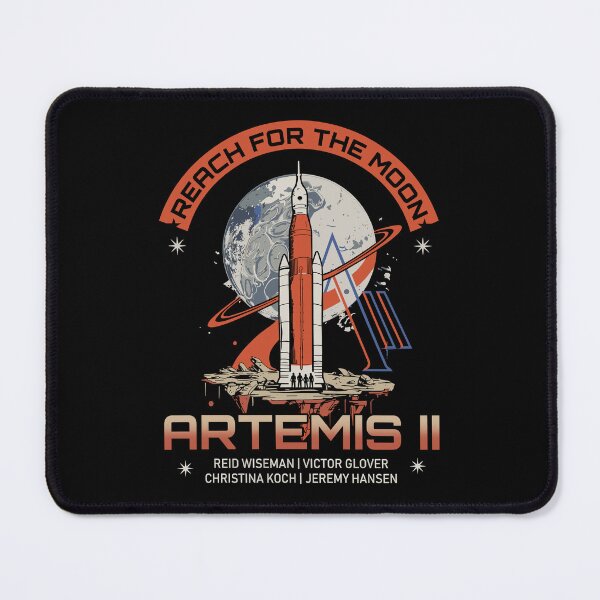 Item preview, Artemis II Reach For The Moon designed and sold by didiershreves.