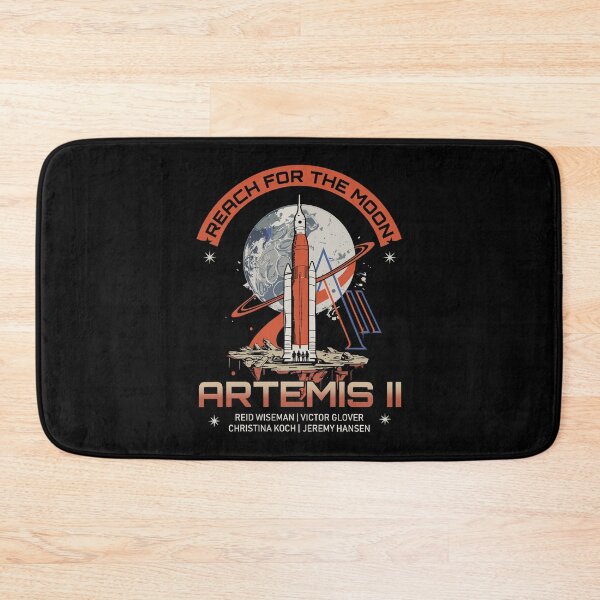 Item preview, Artemis II Reach For The Moon designed and sold by didiershreves.