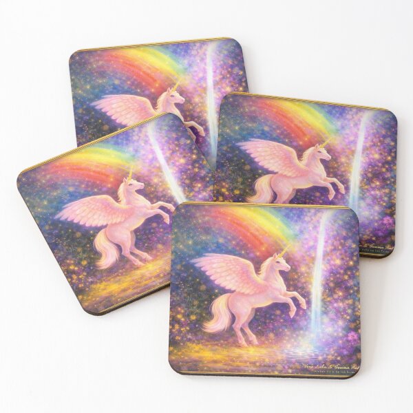 Item preview, The Pegasus of the Golden Rainbow designed and sold by Art7Dimension.