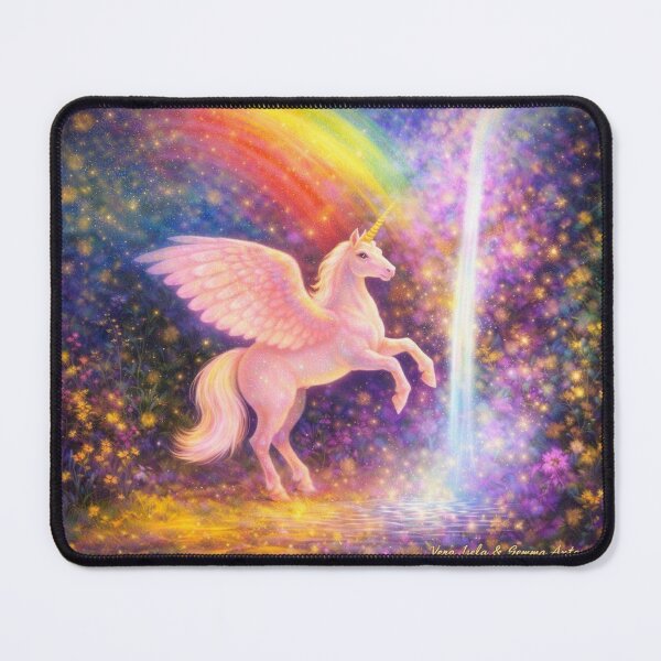 Item preview, The Pegasus of the Golden Rainbow designed and sold by Art7Dimension.