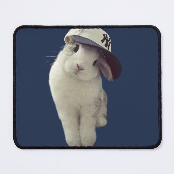 Item preview, Cute Thug Bunny Hipster Animal Dress ups designed and sold by nyro collective .