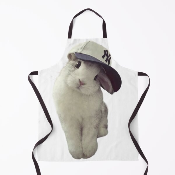Item preview, Cute Thug Bunny Hipster Animal Dress ups designed and sold by nyro collective .