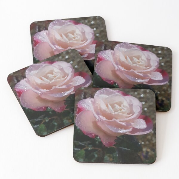 Item preview, Raindrops on a rose designed and sold by merloonePrints.