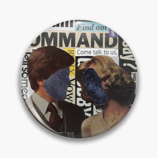 Item preview, "Chatter/Broken" Collage designed and sold by Studio Hromi LLC.