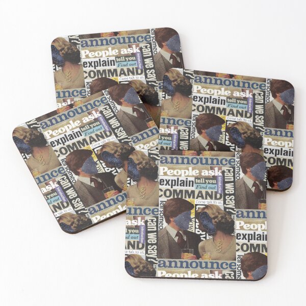 Item preview, "Chatter/Broken" Collage designed and sold by Studio Hromi LLC.